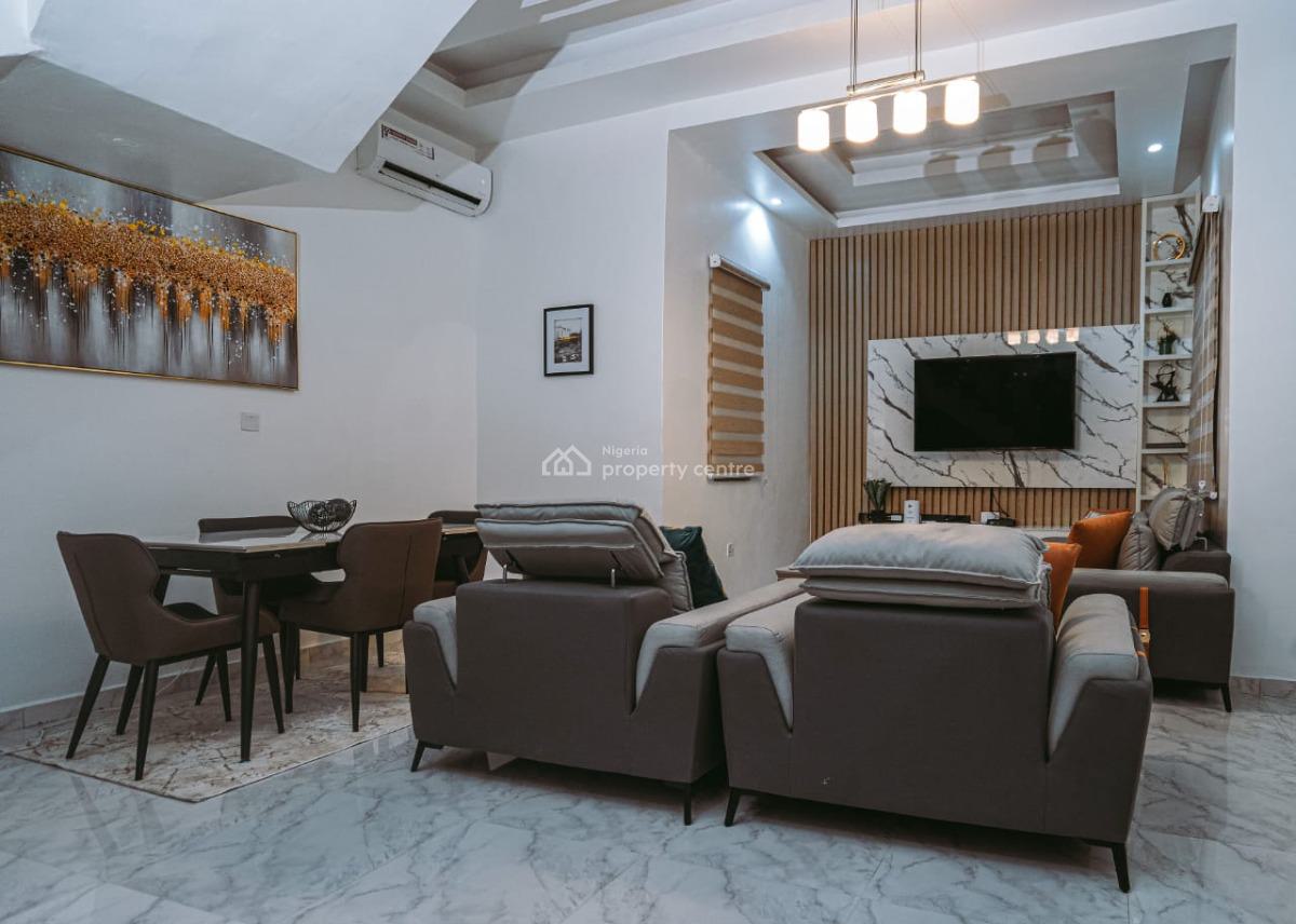 Nicely Furnished 4 Bedrooms Apartment, Allen, Ikeja, Lagos, Flat / Apartment Short Let