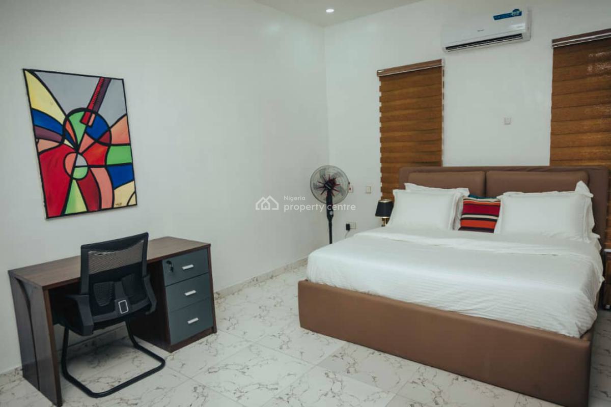 Nicely Furnished 4 Bedroom Apartment, Allen, Ikeja, Lagos, Flat / Apartment Short Let