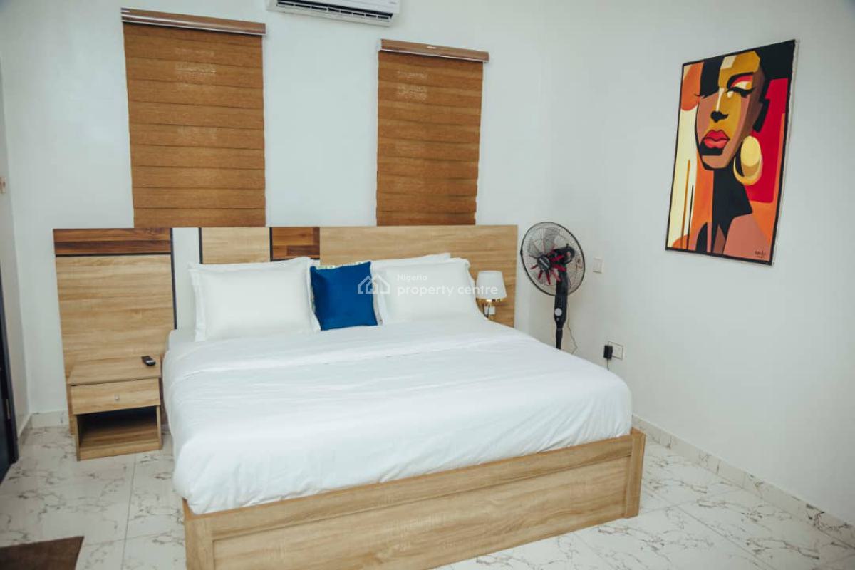 Nicely Furnished 4 Bedroom Apartment, Allen, Ikeja, Lagos, Flat / Apartment Short Let