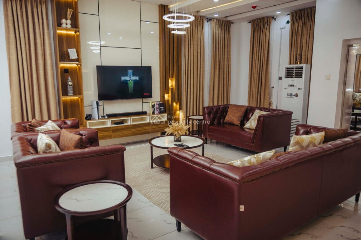 Nicely Furnished 4 Bedroom Apartment, Allen, Ikeja, Lagos, Flat / Apartment Short Let