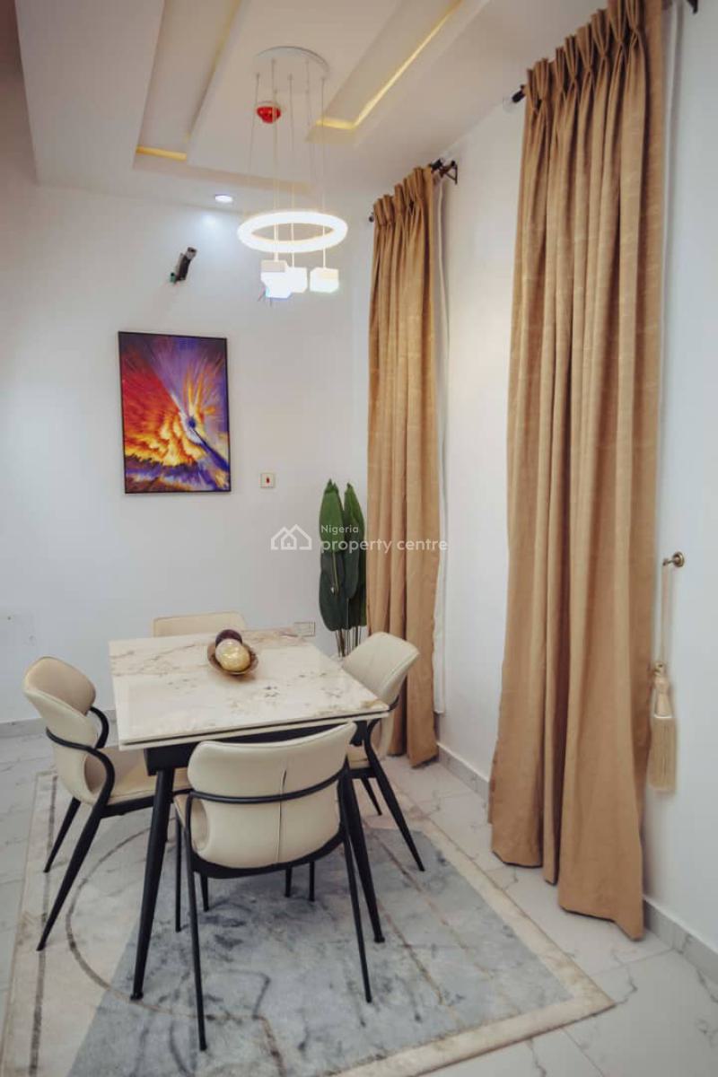 Nicely Furnished 4 Bedroom Apartment, Allen, Ikeja, Lagos, Flat / Apartment Short Let