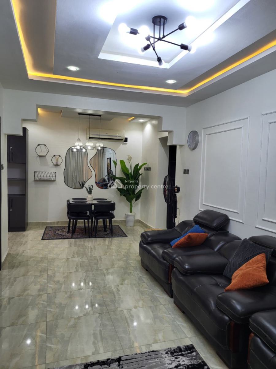 Nicely Furnished 2 Bedroom Apartment, Gra Phase 2, Magodo, Lagos, Flat / Apartment Short Let