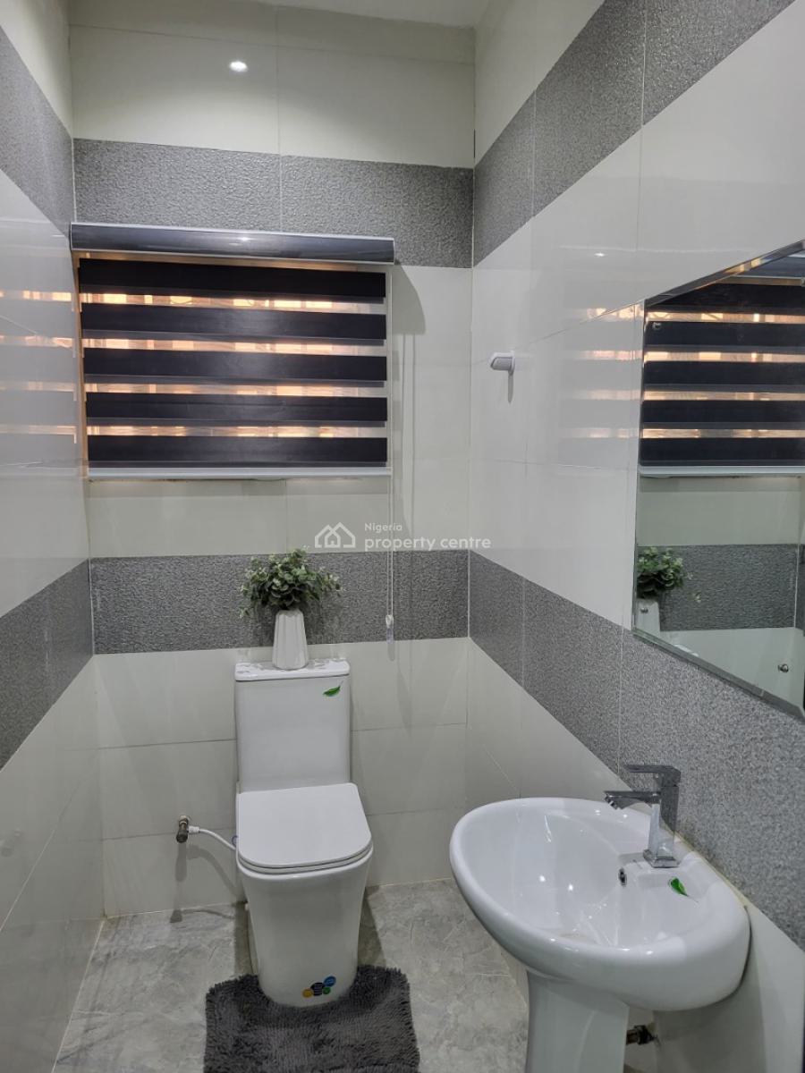 Nicely Furnished 2 Bedroom Apartment, Gra Phase 2, Magodo, Lagos, Flat / Apartment Short Let