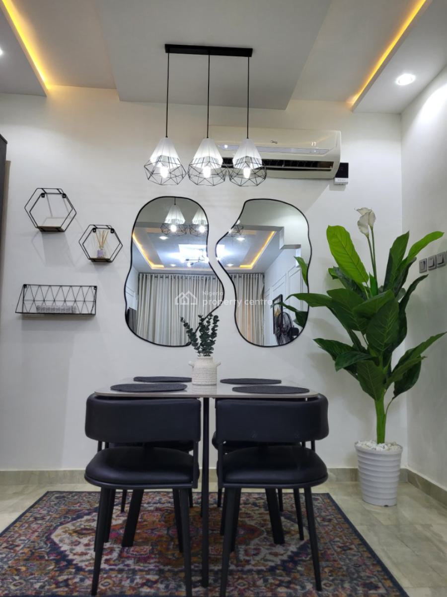 Nicely Furnished 2 Bedroom Apartment, Gra Phase 2, Magodo, Lagos, Flat / Apartment Short Let