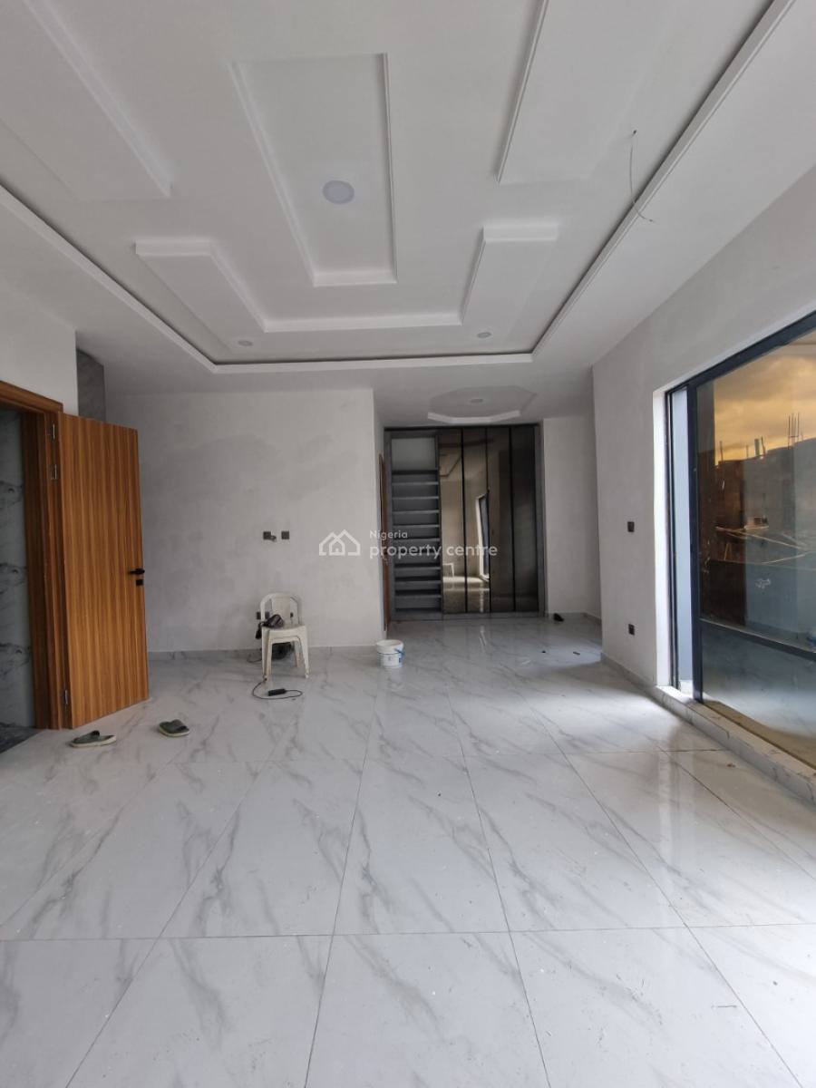 Newly Built 5-bedroom Terrace Duplex, Opebi, Ikeja, Lagos, Terraced Duplex for Sale