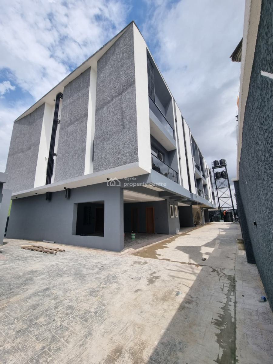 Newly Built 5-bedroom Terrace Duplex, Opebi, Ikeja, Lagos, Terraced Duplex for Sale