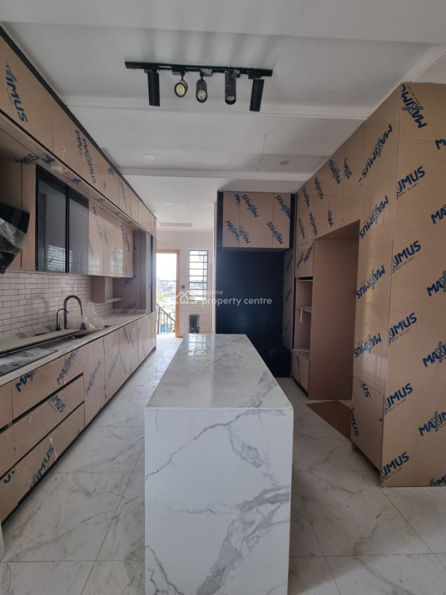 Newly Built 5-bedroom Terrace Duplex, Opebi, Ikeja, Lagos, Terraced Duplex for Sale