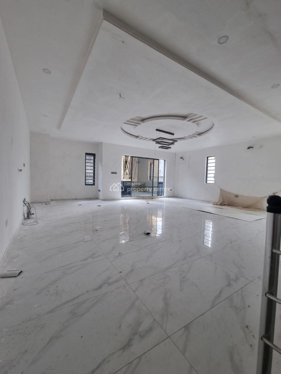 Newly Built 5-bedroom Terrace Duplex, Opebi, Ikeja, Lagos, Terraced Duplex for Sale
