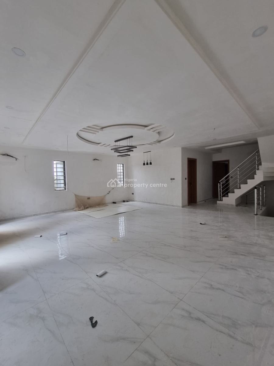 Newly Built 5-bedroom Terrace Duplex, Opebi, Ikeja, Lagos, Terraced Duplex for Sale