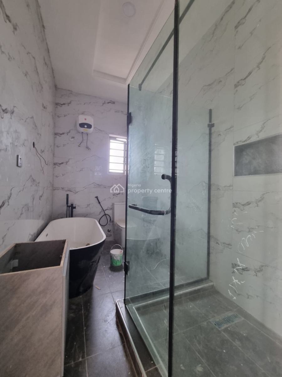 Newly Built 5-bedroom Terrace Duplex, Opebi, Ikeja, Lagos, Terraced Duplex for Sale