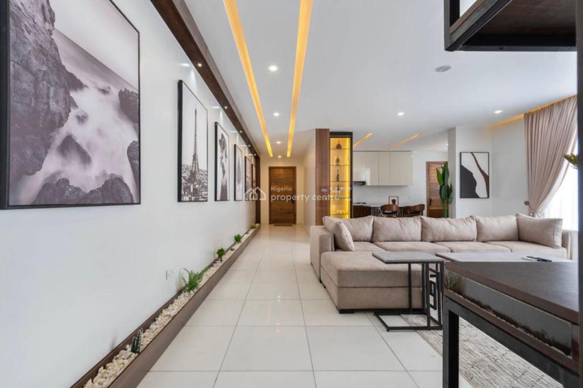 Nicely Furnished 2 Bedrooms Apartment, Ikate, Lekki, Lagos, Flat / Apartment Short Let