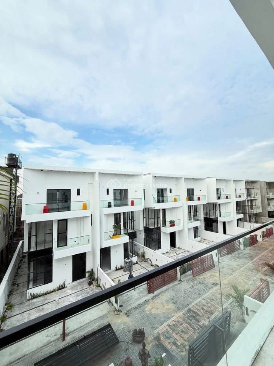 Brand New 4-bedroom Semi-detached Duplex, Chevron Toll Gate, Lekki, Lagos, Semi-detached Duplex for Sale