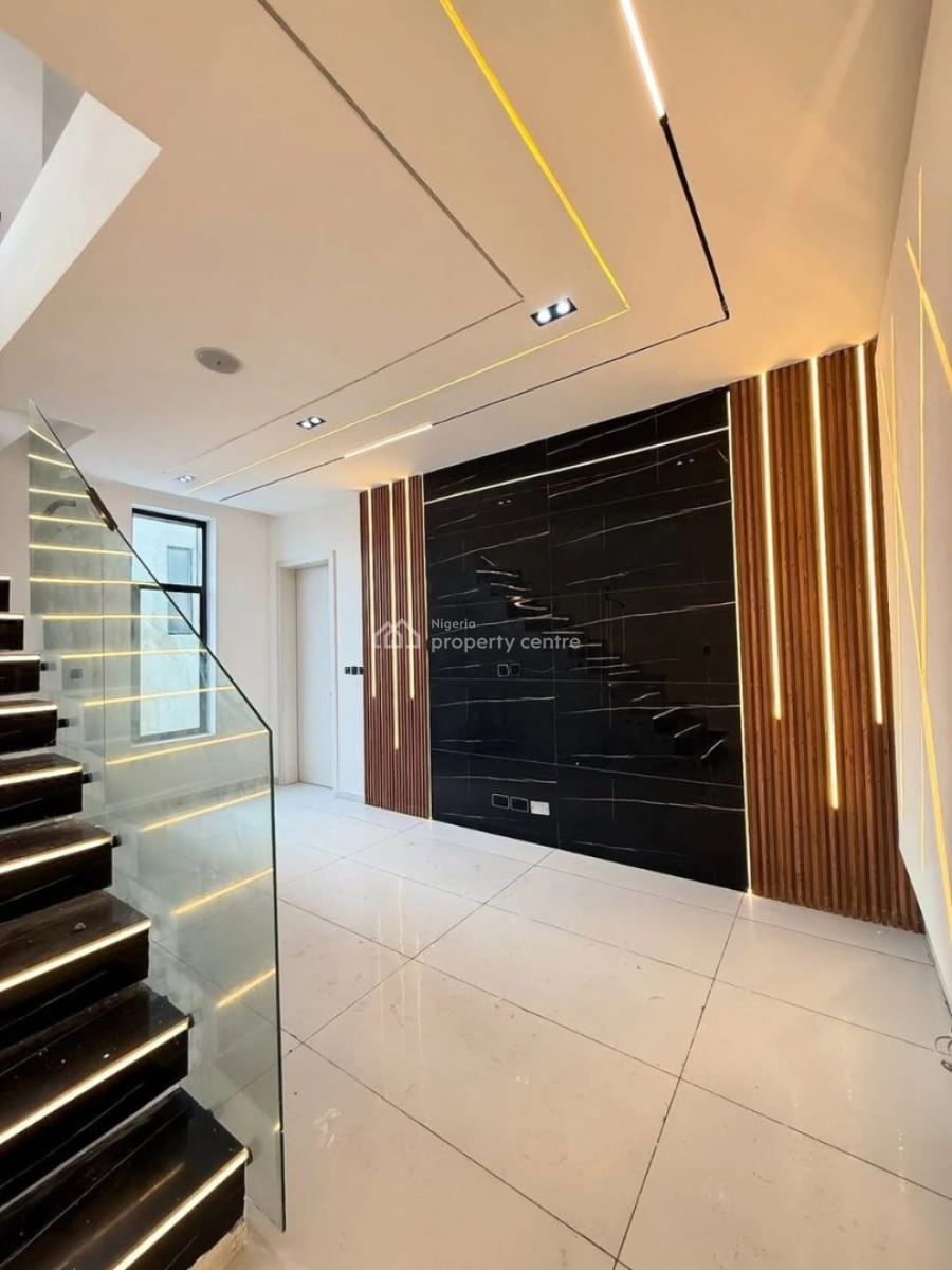 Brand New 4-bedroom Semi-detached Duplex, Chevron Toll Gate, Lekki, Lagos, Semi-detached Duplex for Sale