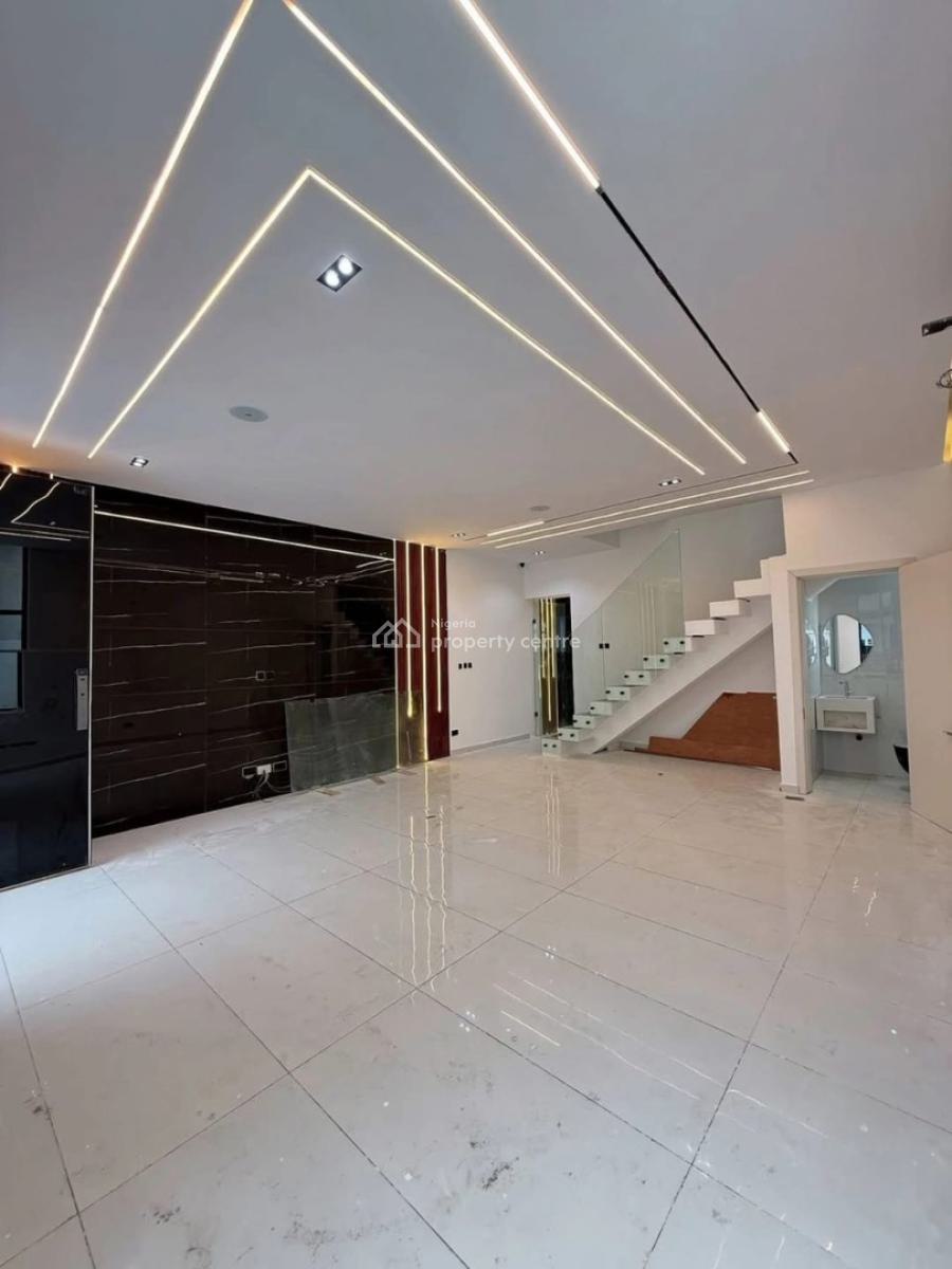 Brand New 4-bedroom Semi-detached Duplex, Chevron Toll Gate, Lekki, Lagos, Semi-detached Duplex for Sale