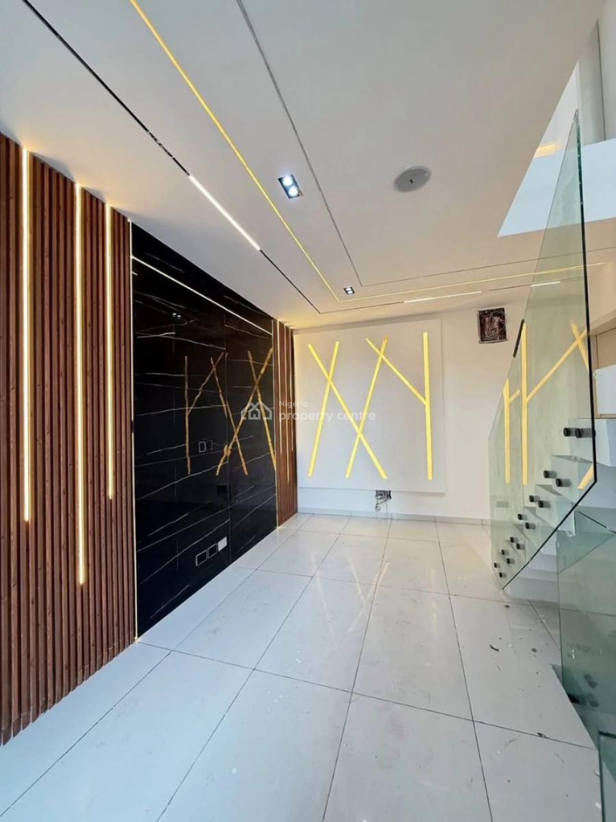 Brand New 4-bedroom Semi-detached Duplex, Chevron Toll Gate, Lekki, Lagos, Semi-detached Duplex for Sale