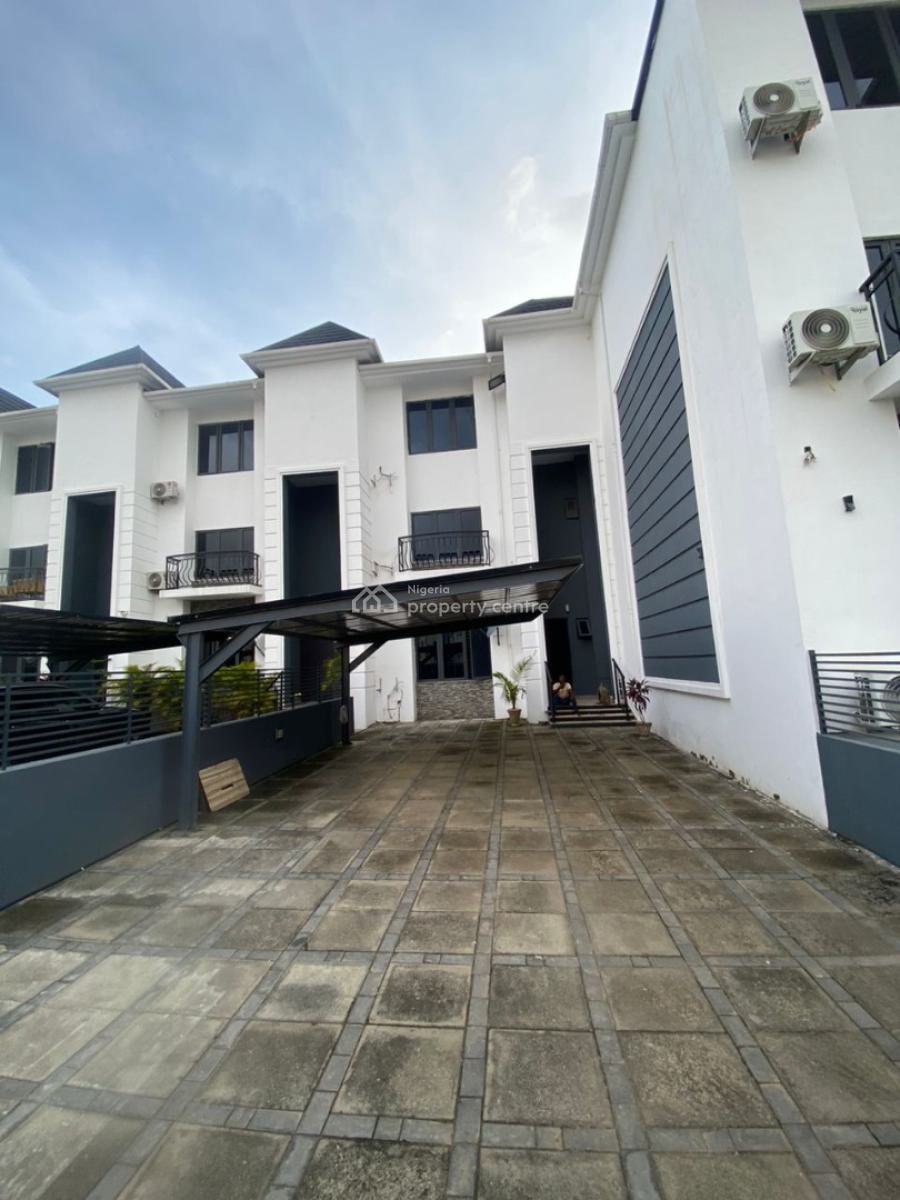 a Well-built, Serviced 4-bedroom Detached Duplex + 1bq, Jahi, Abuja, Detached Duplex for Rent