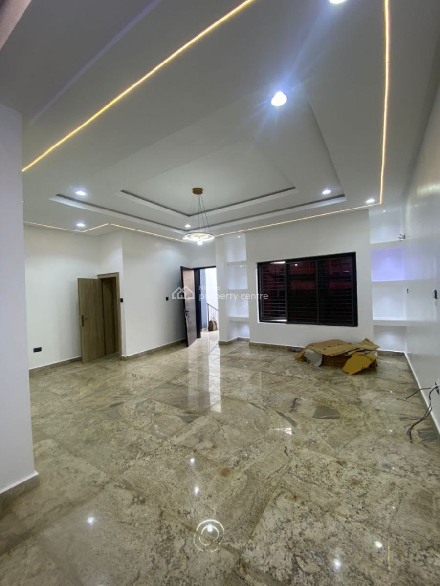 a Well-built, Serviced 4-bedroom Detached Duplex + 1bq, Jahi, Abuja, Detached Duplex for Rent