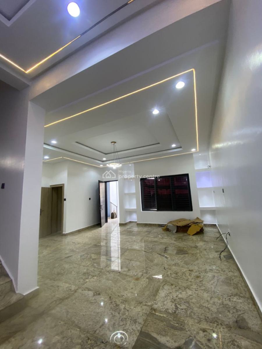 a Well-built, Serviced 4-bedroom Detached Duplex + 1bq, Jahi, Abuja, Detached Duplex for Rent