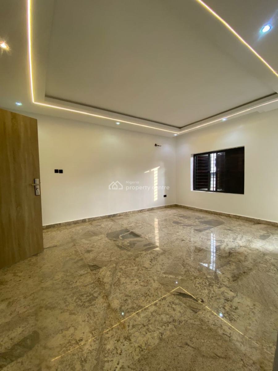 a Well-built, Serviced 4-bedroom Detached Duplex + 1bq, Jahi, Abuja, Detached Duplex for Rent