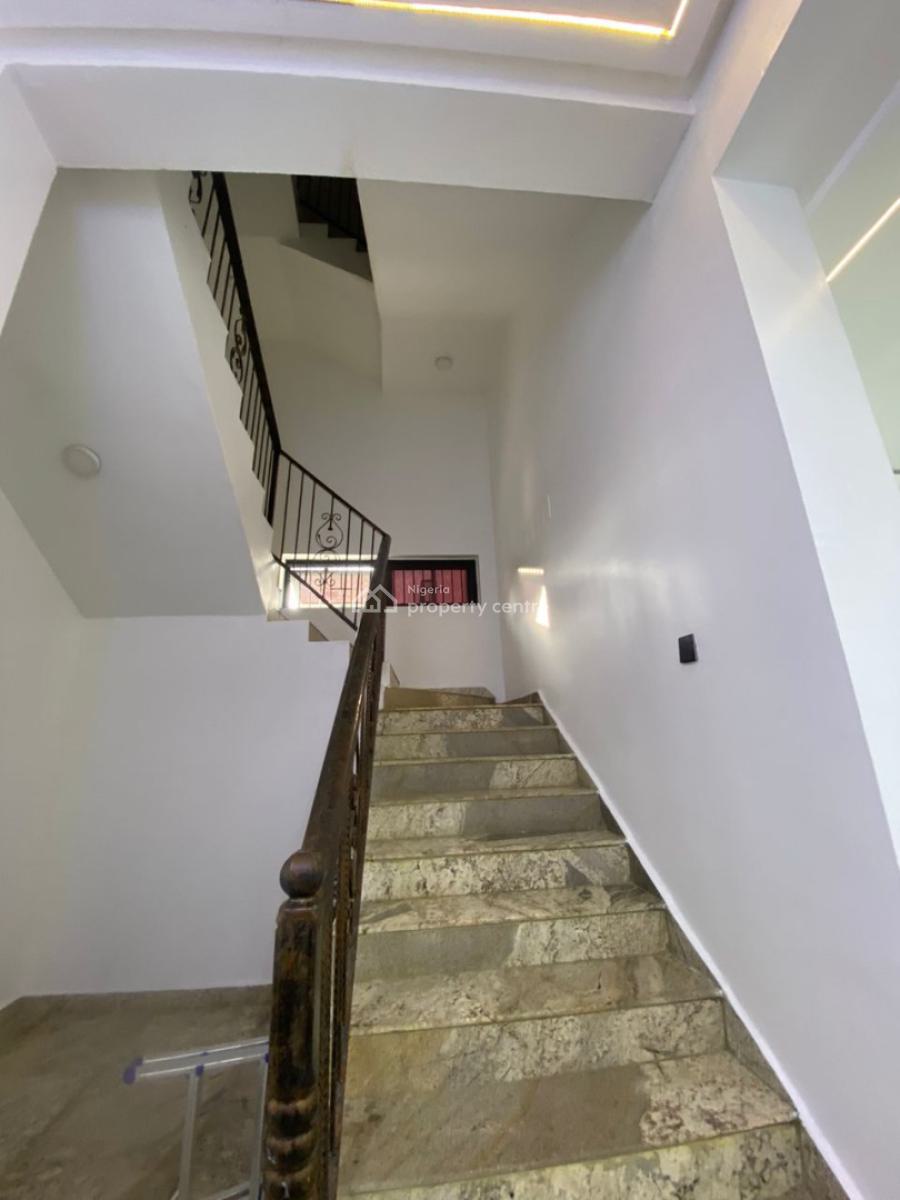 a Well-built, Serviced 4-bedroom Detached Duplex + 1bq, Jahi, Abuja, Detached Duplex for Rent