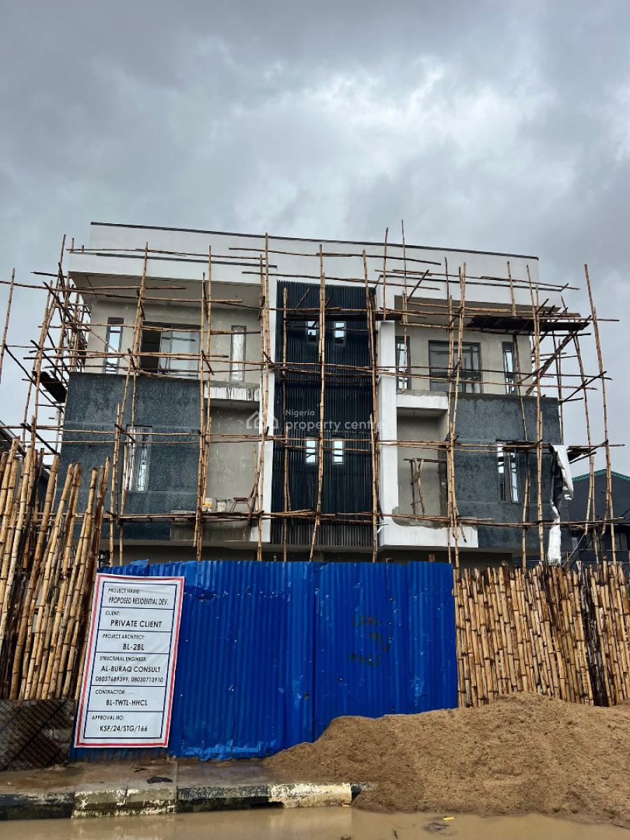 Exquisite 4 Bedroom Semi Detached Duplexes, Ogudu, Lagos, Semi-detached Duplex for Sale