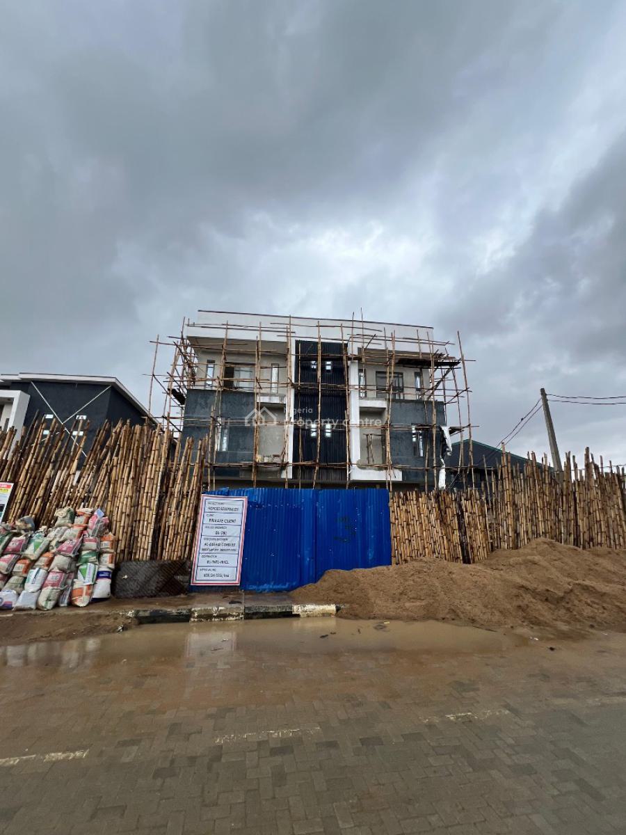 Exquisite 4 Bedroom Semi Detached Duplexes, Ogudu, Lagos, Semi-detached Duplex for Sale