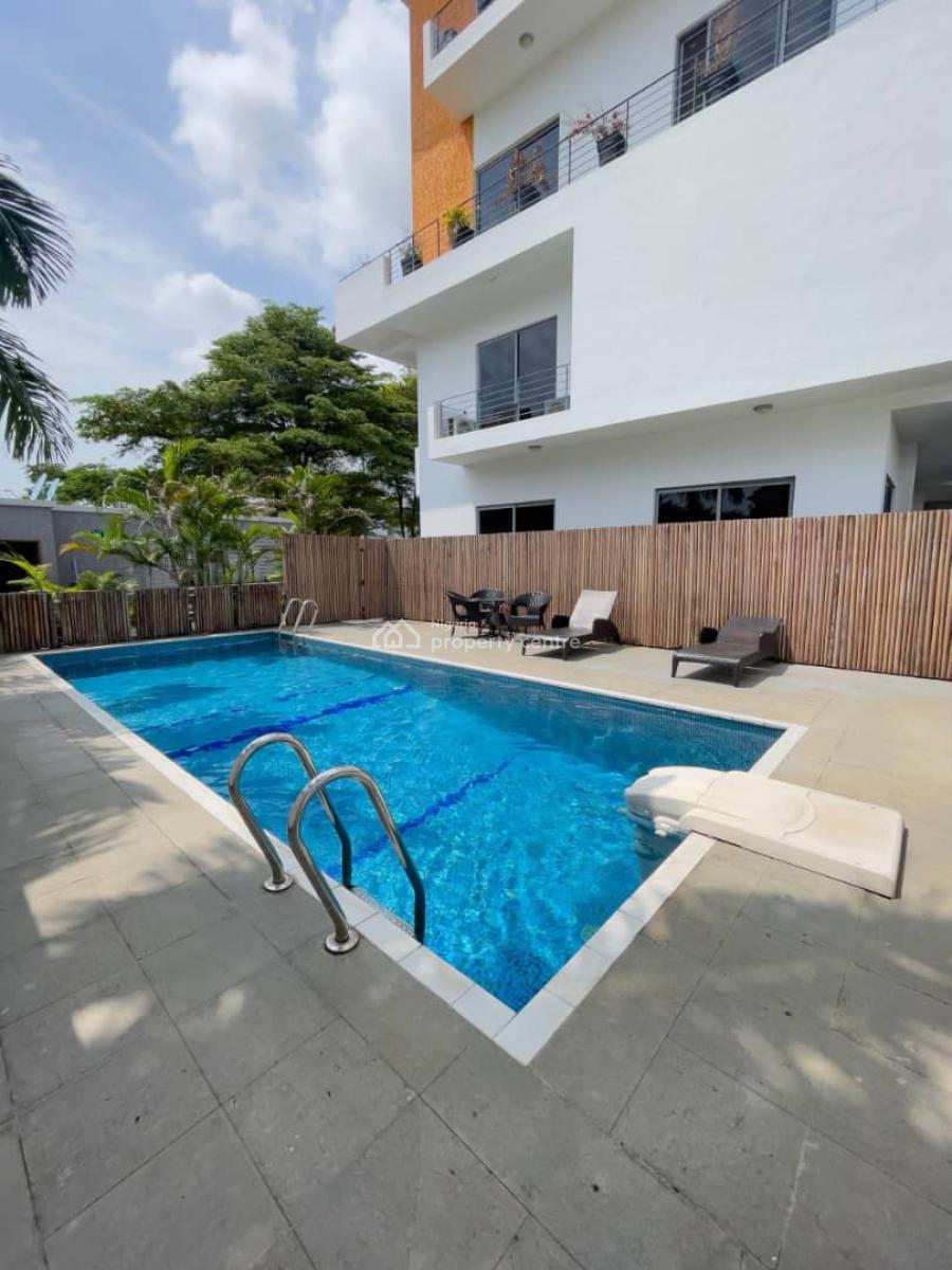 Top Notch Finishing Fully Serviced 4 Bedroom Luxury Maisonette, Banana Island, Ikoyi, Lagos, Flat / Apartment for Sale