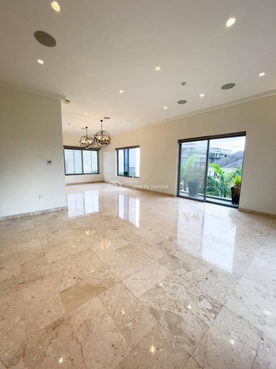 Top Notch Finishing Fully Serviced 4 Bedroom Luxury Maisonette, Banana Island, Ikoyi, Lagos, Flat / Apartment for Sale