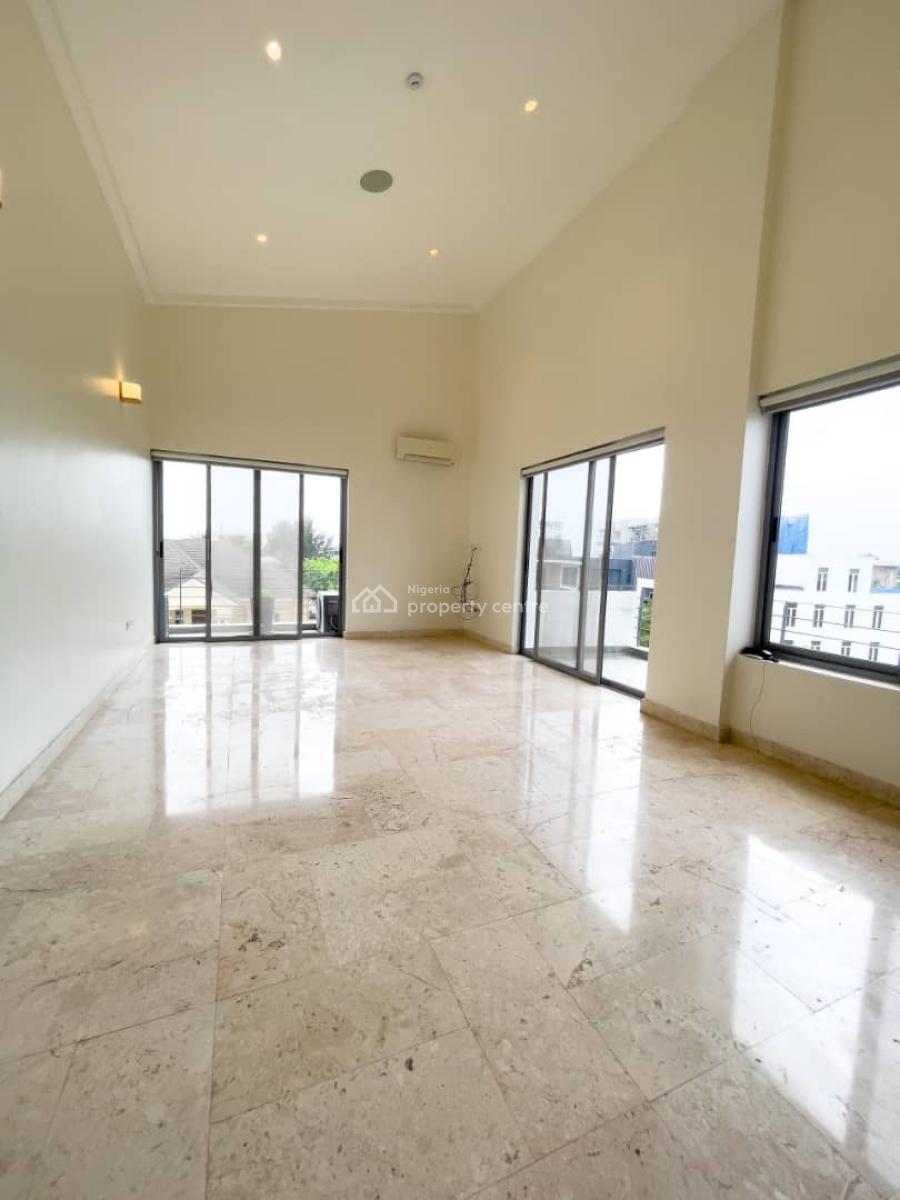 Top Notch Finishing Fully Serviced 4 Bedroom Luxury Maisonette, Banana Island, Ikoyi, Lagos, Flat / Apartment for Sale