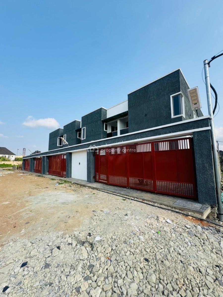 Newly Built 4-bedroom Semi-detached Duplex with Bq, Maryland, Lagos, Semi-detached Duplex for Sale
