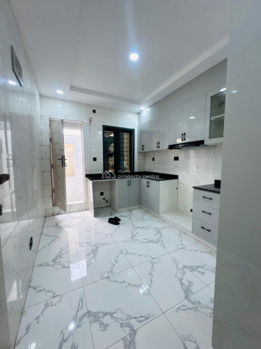 Newly Built 4-bedroom Semi-detached Duplex with Bq, Maryland, Lagos, Semi-detached Duplex for Sale