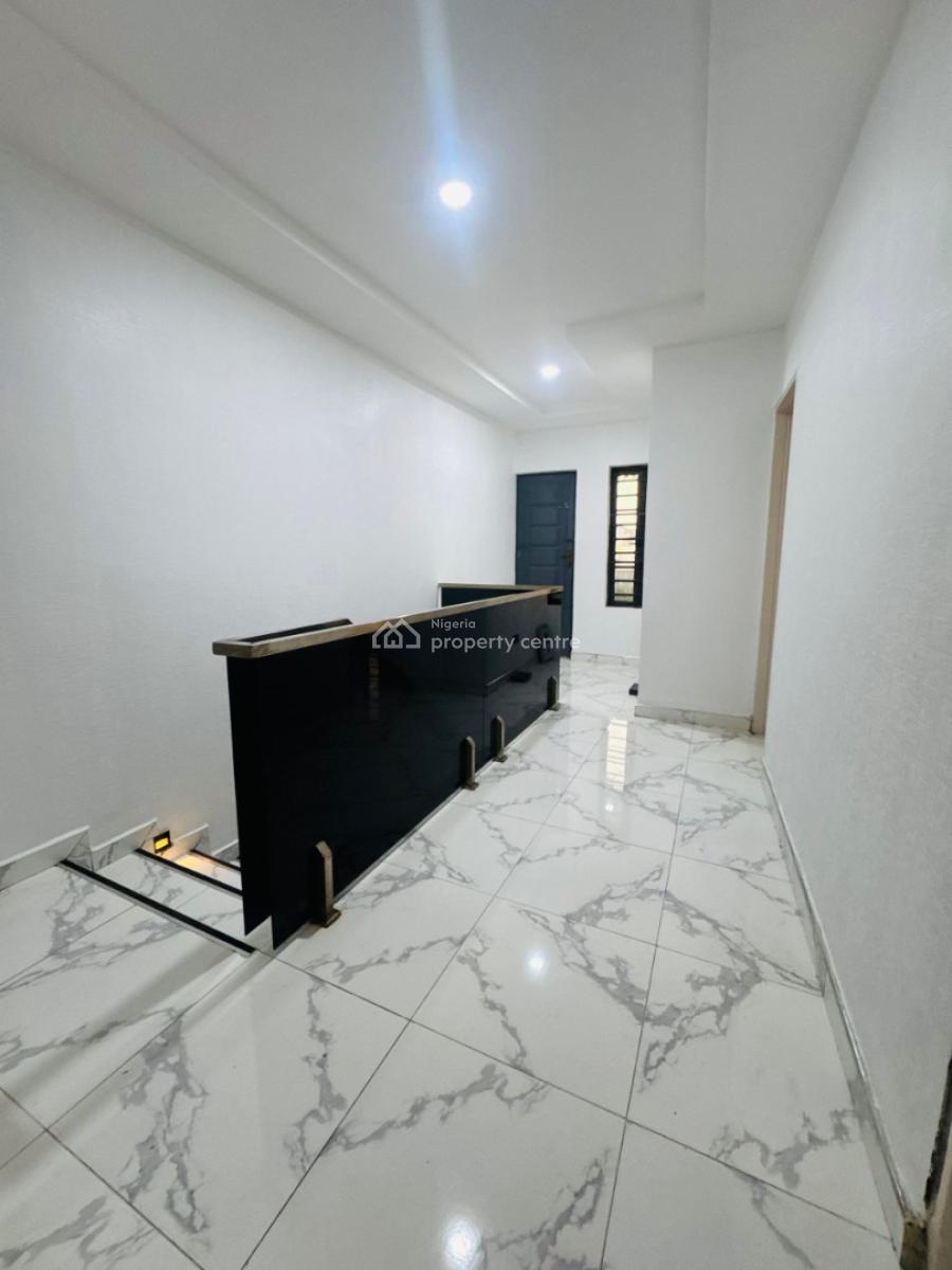 Newly Built 4-bedroom Semi-detached Duplex with Bq, Maryland, Lagos, Semi-detached Duplex for Sale