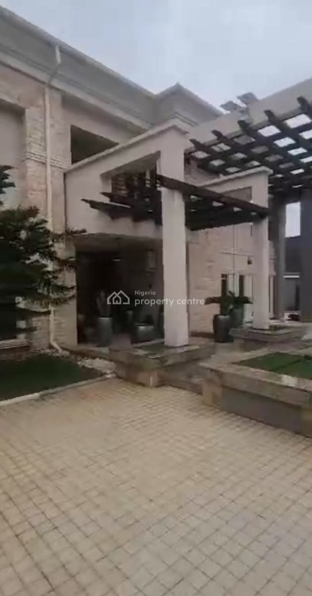 Super Luxury 5 Bedroom Furnished Duplex, Main, Guzape District, Abuja, House for Sale