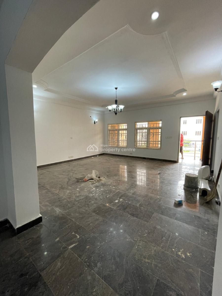 Super Clean 3 Bedroom Flat with Bq in Serene and Secured Neighborhood, By Exclusive Hotel, Wuye, Abuja, Flat / Apartment for Rent