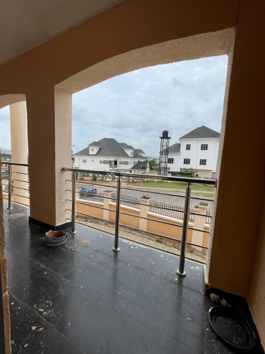 Super Clean 3 Bedroom Flat with Bq in Serene and Secured Neighborhood, By Exclusive Hotel, Wuye, Abuja, Flat / Apartment for Rent