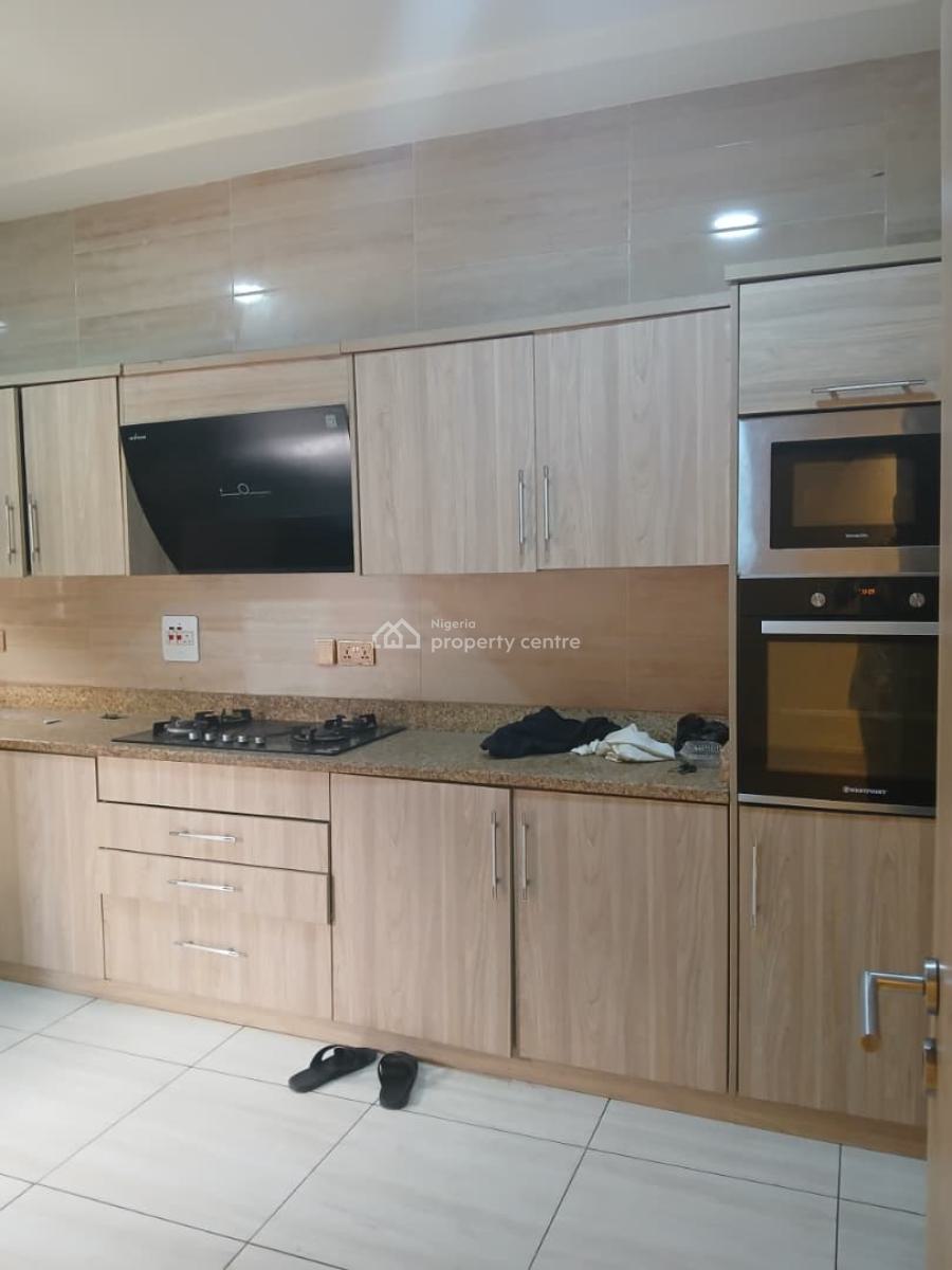 a Well-built Serviced 4bedroom Terrace Duplex, Maitama District, Abuja, Terraced Duplex for Rent