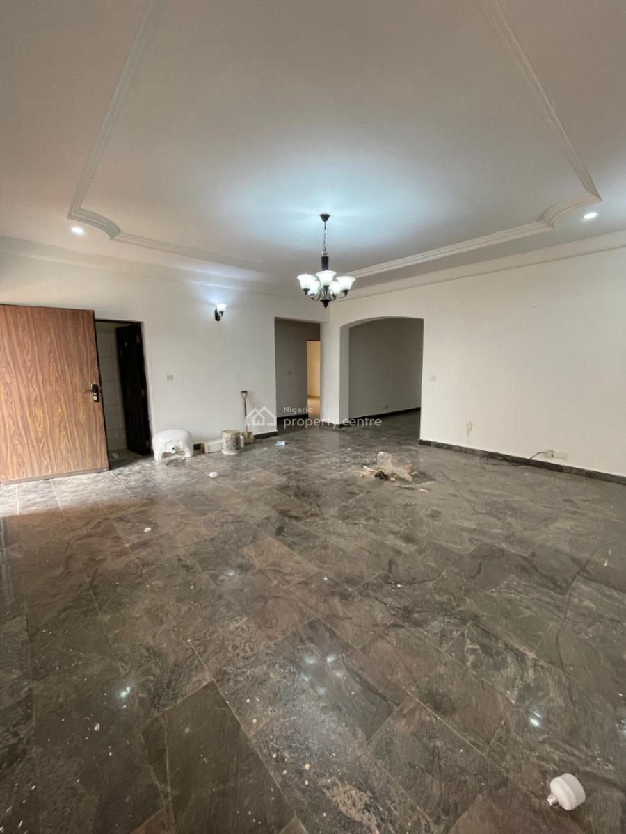 Clean 3 Bedroom Flat with a Bq in Prime Location, By Exclusive Hotel, Wuye, Abuja, Flat / Apartment for Rent