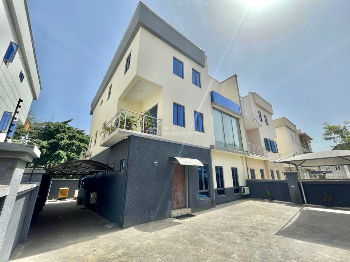 5 Bedroom +bq Semi Detached Duplex, Wuse 2, Abuja, Semi-detached Duplex for Sale