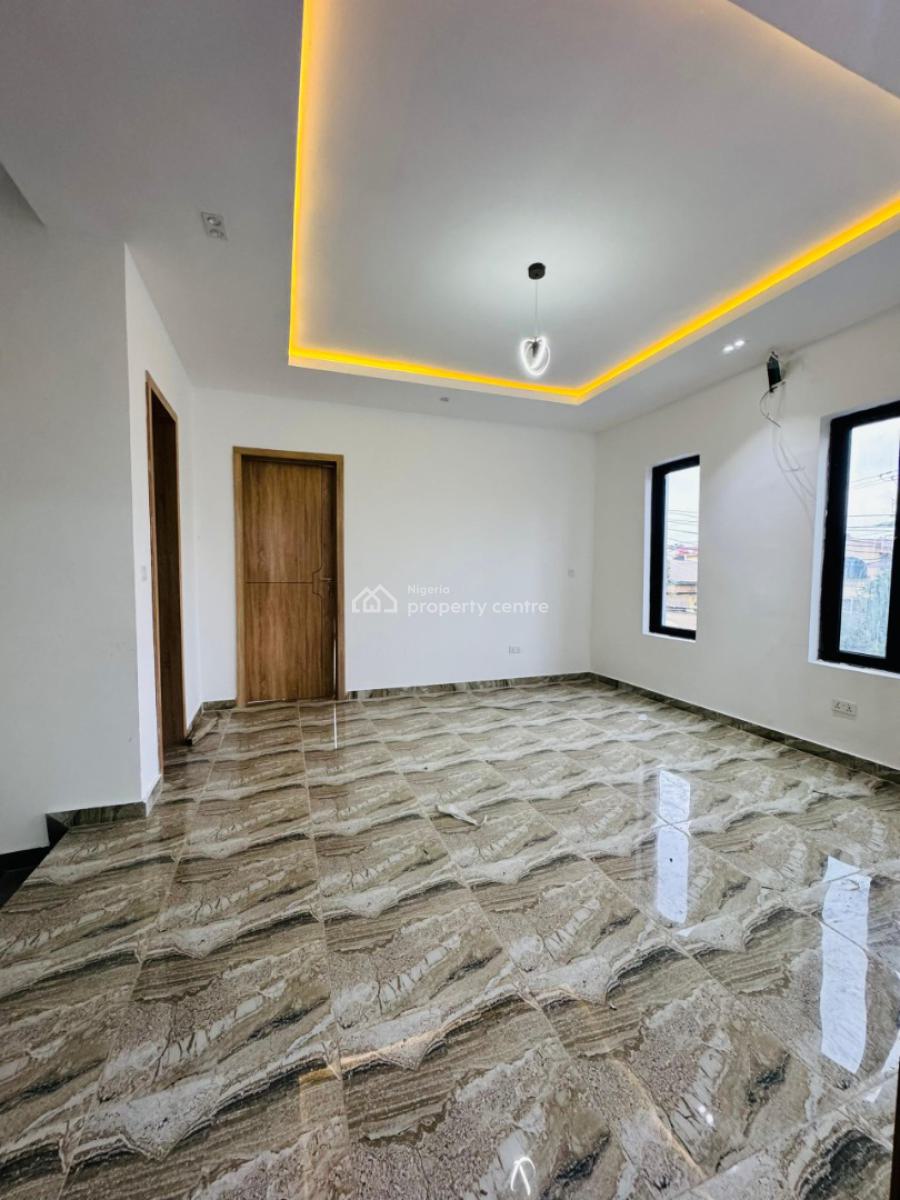 Fantastically Built 4-bedroom Semi-detached Duplex + Bq with Pool, Experience The Perfect Blend of Elegance, Space, and Modern, Gra, Ogudu, Lagos, Semi-detached Duplex for Sale