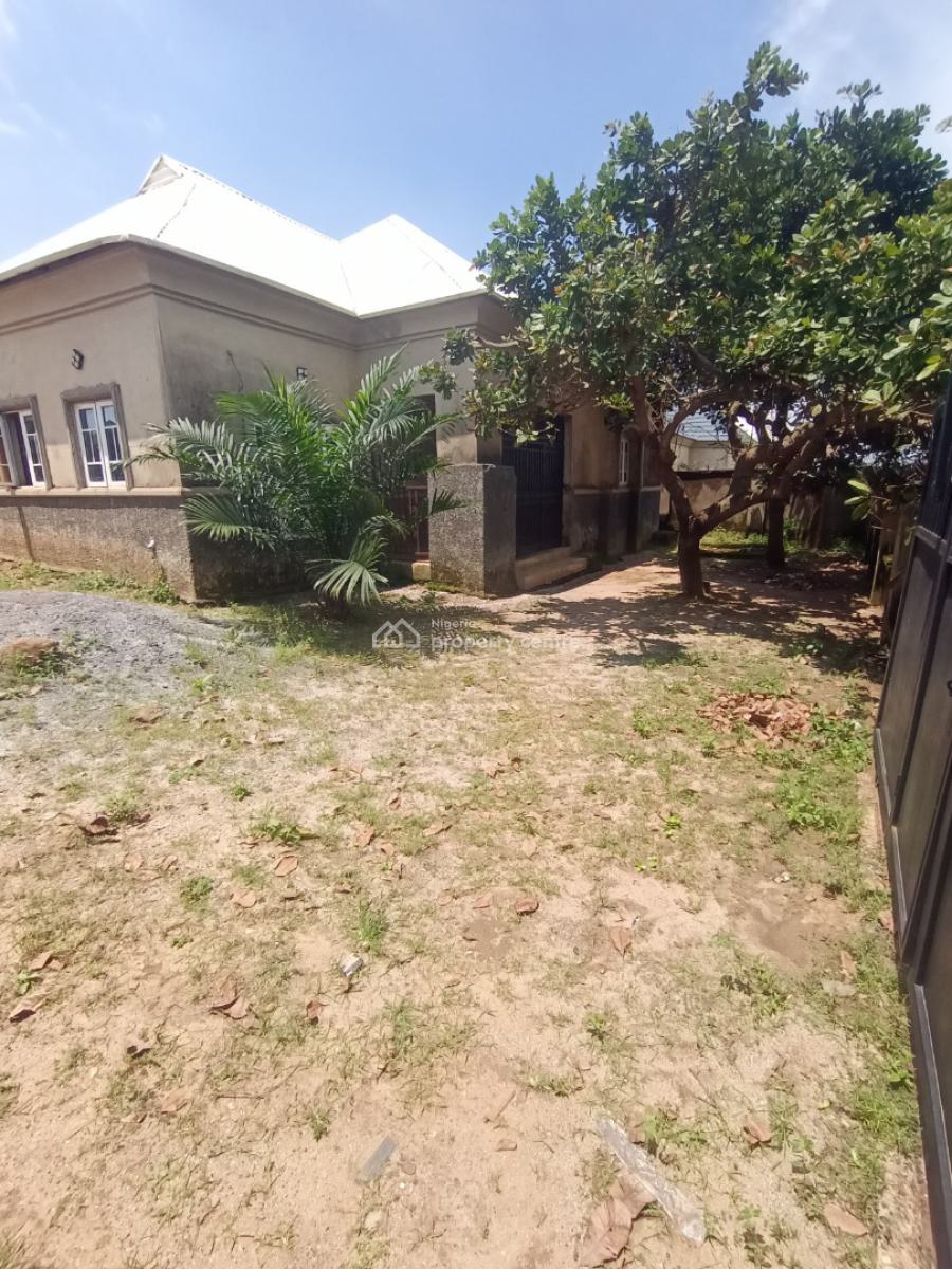 3 Bedroom Bungalow, Rainbow Estate Axis, Pyakasa, Lugbe District, Abuja, Detached Bungalow for Sale