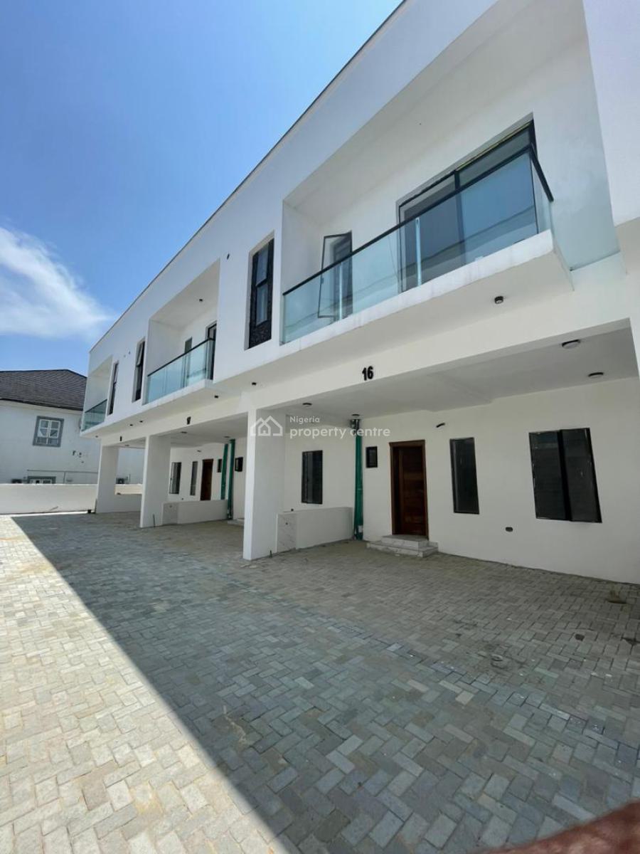 4 Bedroom Terrace Duplex., Orchid Road, Lekki, Lagos, Terraced Duplex for Rent