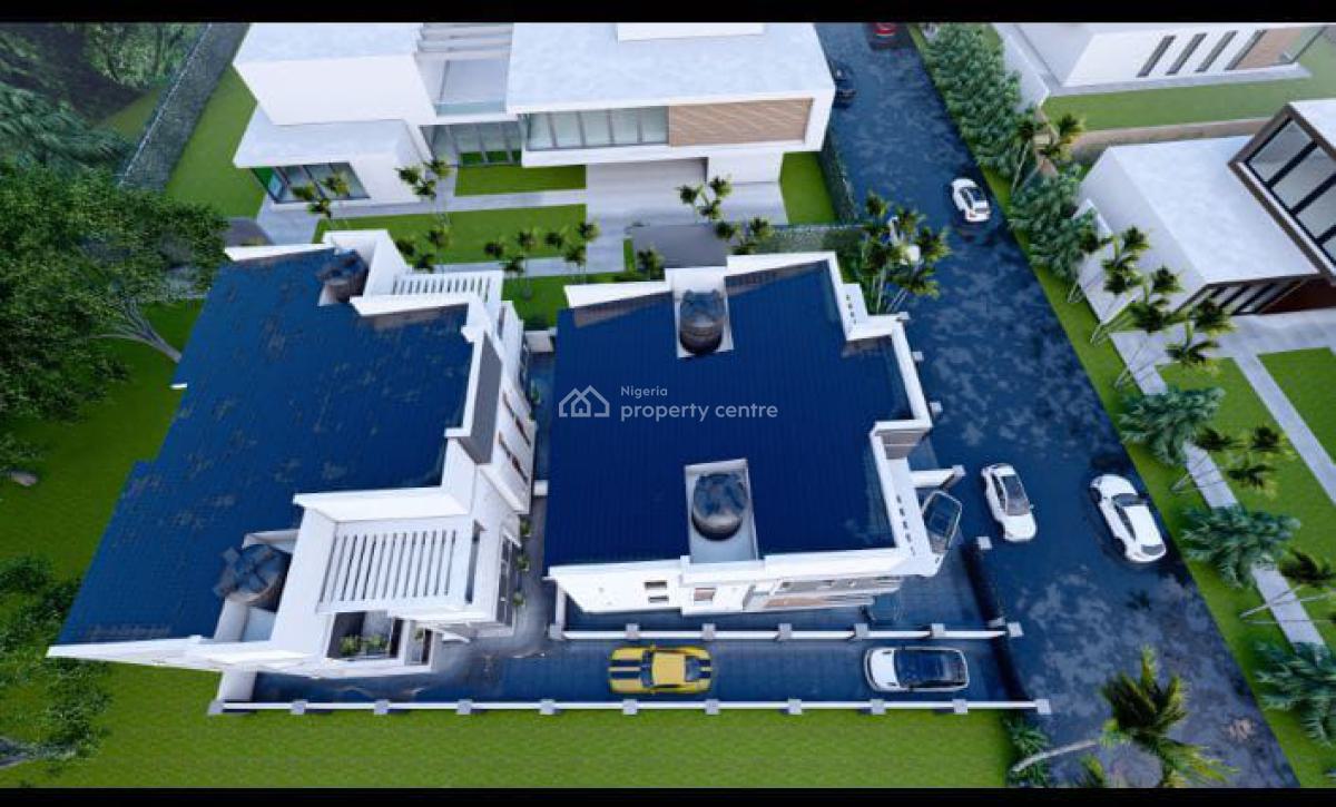 Newly Built 4-bedrooms Semi-detached+bq, Seize This Rare Opportunity to Own a Premium 4-bedroom, Gbagada, Lagos, Semi-detached Duplex for Sale