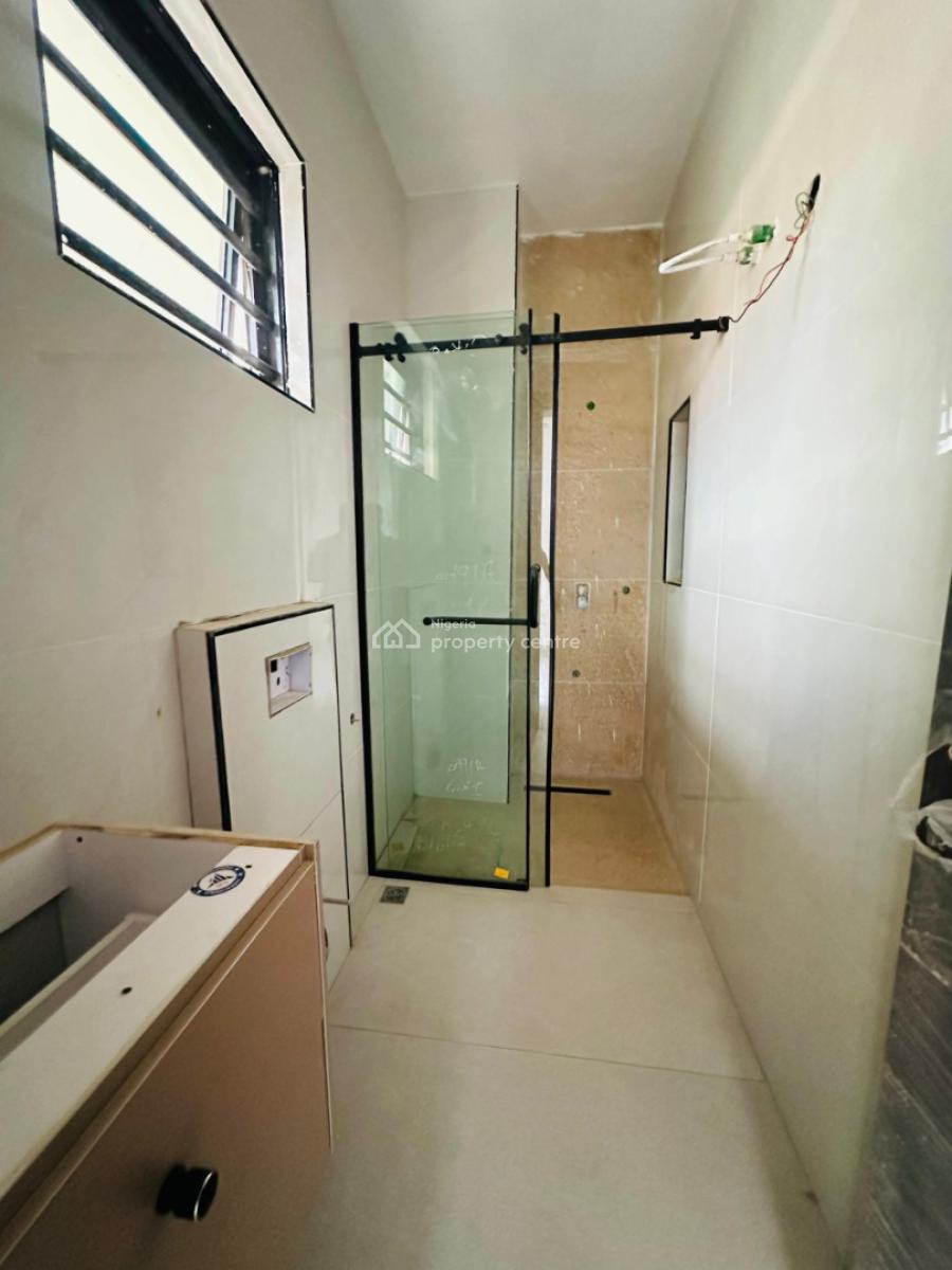 Newly Built 4-bedroom Semi-detached Duplex with Bq, a Smart Blend of Comfort, Style, and Functionality, Alausa, Ikeja, Lagos, Semi-detached Duplex for Sale