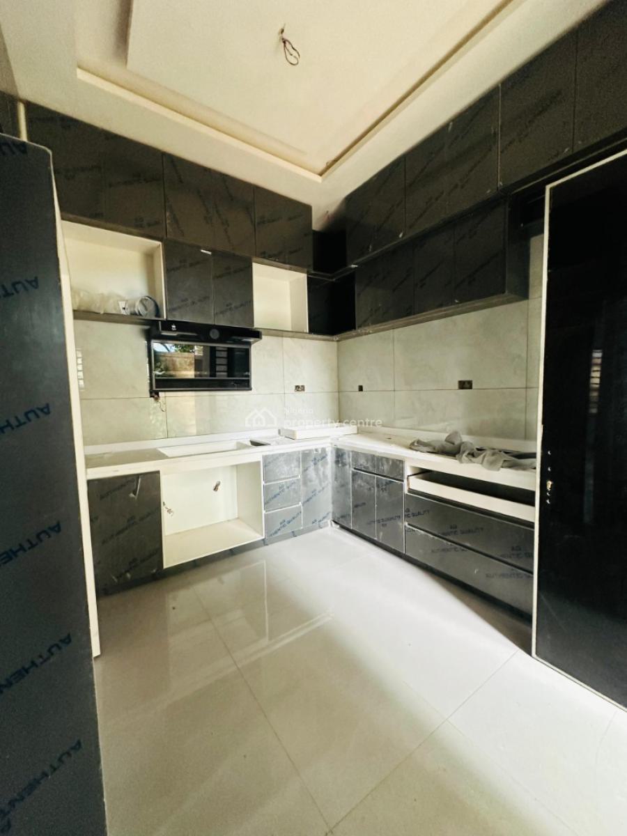 Newly Built 4-bedroom Semi-detached Duplex with Bq, a Smart Blend of Comfort, Style, and Functionality, Alausa, Ikeja, Lagos, Semi-detached Duplex for Sale