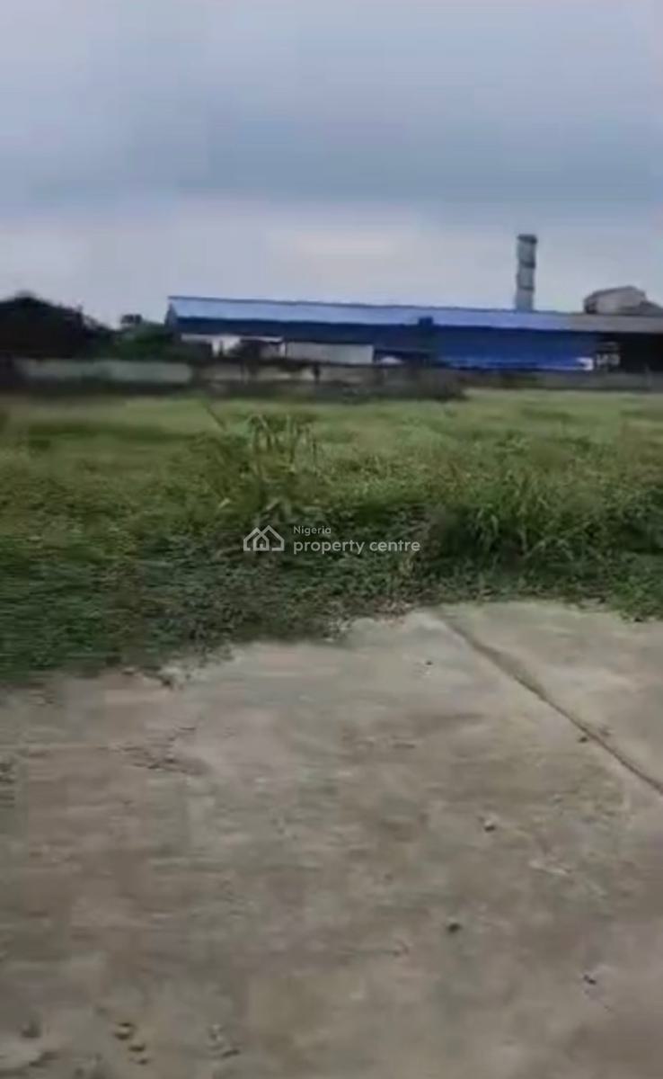 53,000sqm Dry and Fenced Land, Ikeja, Lagos, Commercial Land for Sale
