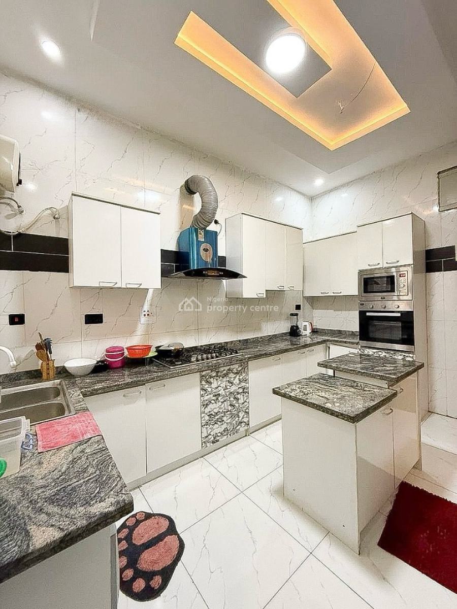 Fully Furnished 4 Bedroom Terrace Duplex, Orchid Road Before The Roundabout, Lekki Expressway, Lekki, Lagos, Terraced Duplex for Rent