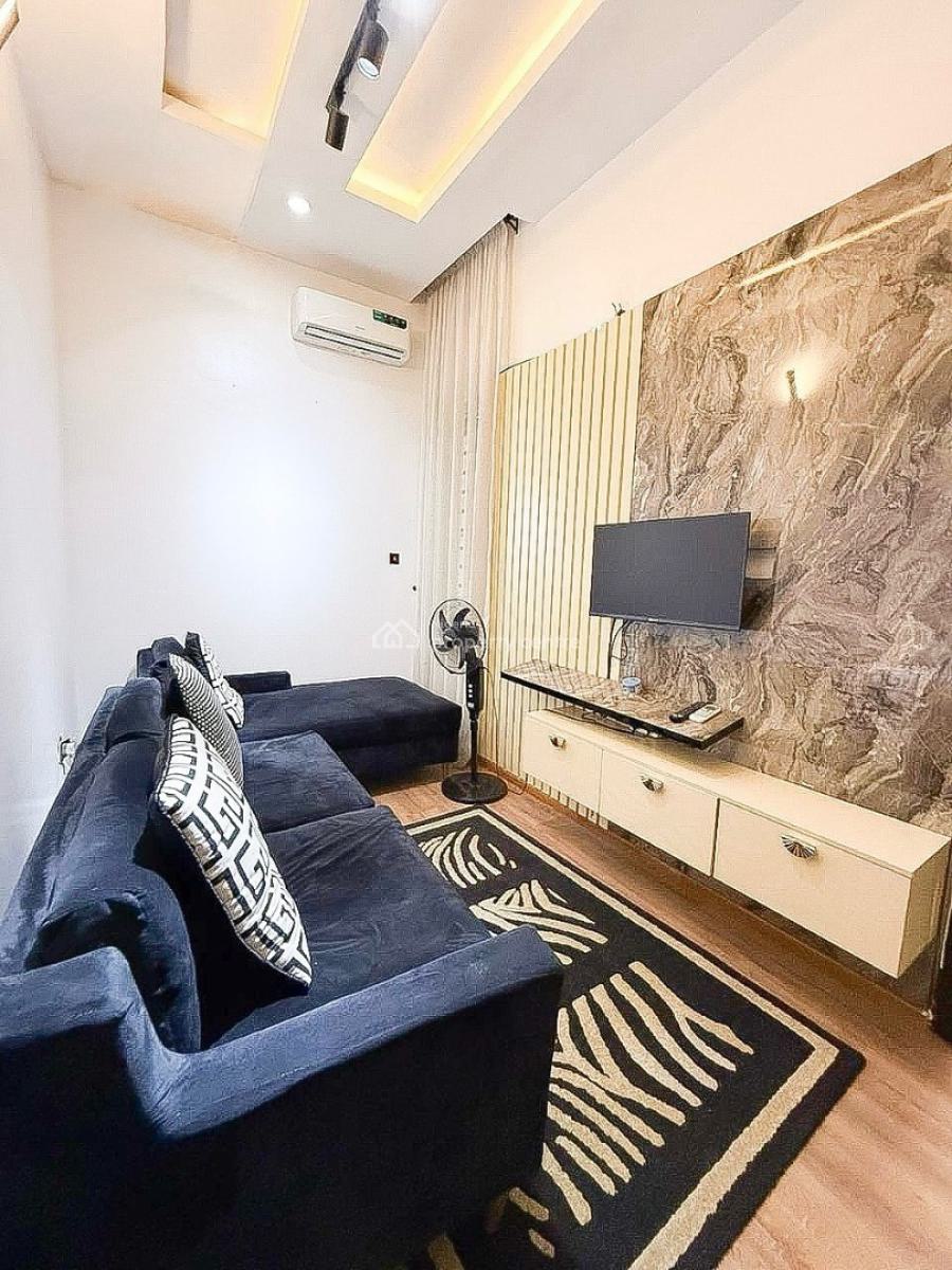 Fully Furnished 4 Bedroom Terrace Duplex, Orchid Road Before The Roundabout, Lekki Expressway, Lekki, Lagos, Terraced Duplex for Rent