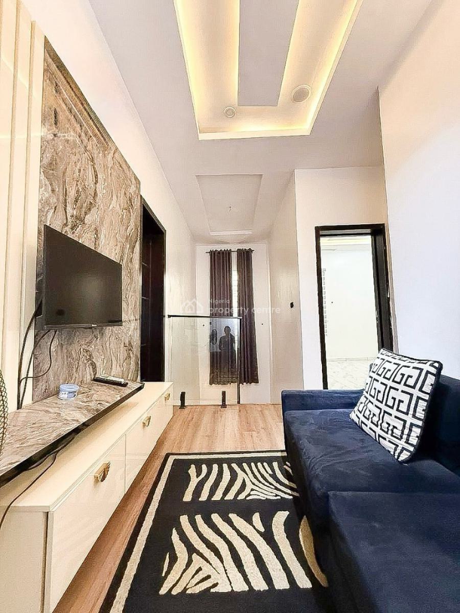Fully Furnished 4 Bedroom Terrace Duplex, Orchid Road Before The Roundabout, Lekki Expressway, Lekki, Lagos, Terraced Duplex for Rent
