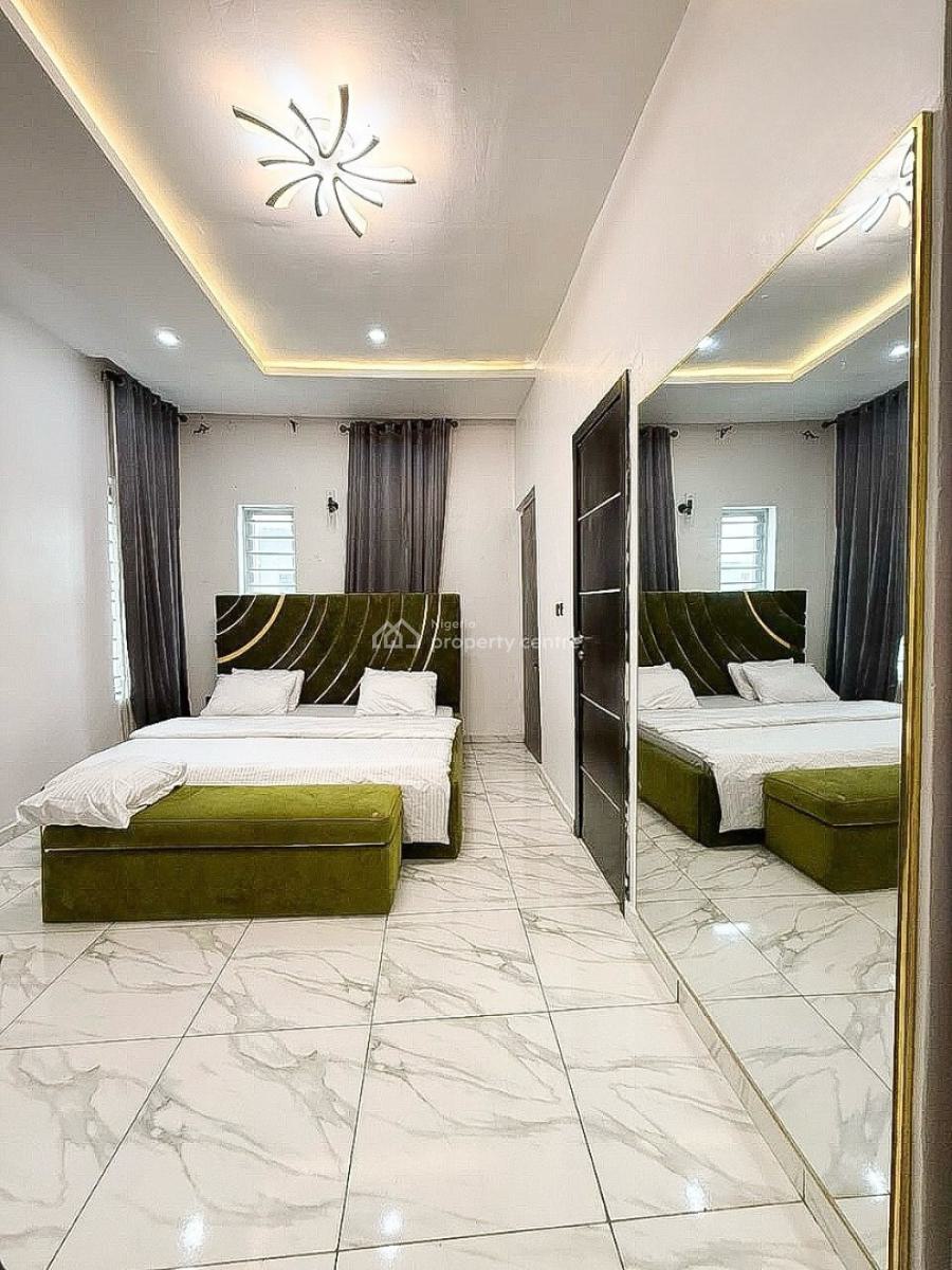Fully Furnished 4 Bedroom Terrace Duplex, Orchid Road Before The Roundabout, Lekki Expressway, Lekki, Lagos, Terraced Duplex for Rent