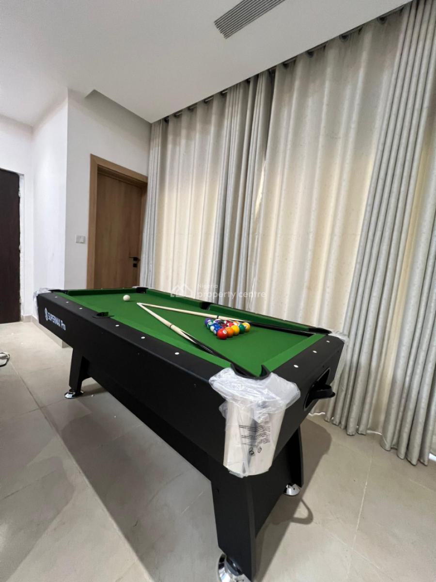 Isreal 3 Bedroom Semi Detached Duplex with Massage Chair, Bali Island By Bilaad, Life Camp, Abuja, Flat / Apartment Short Let